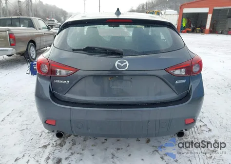 2014 Mazda Mazda3 I Grand Touring из США, поврежденный, VIN JM1BM1M78E1140079